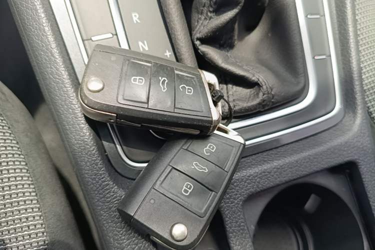 Used Volkswagen Golf 2018 1.6L Automatic Comfort Model Vehicle Key