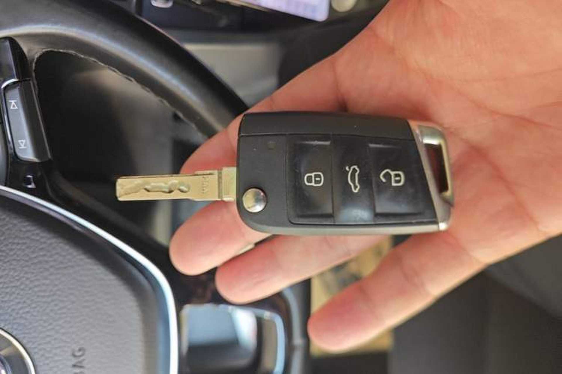 Used Volkswagen Golf 2018 280TSI Automatic Flagship Model Vehicle Key