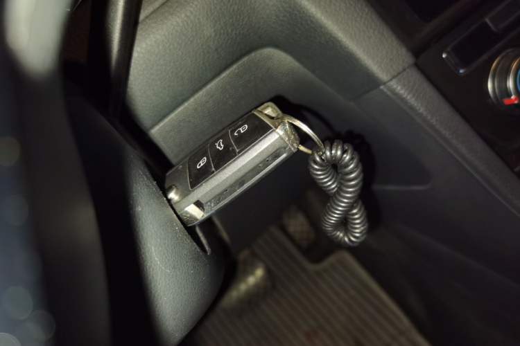Used Volkswagen Golf 2018 1.6L Automatic Comfort Model Vehicle Key