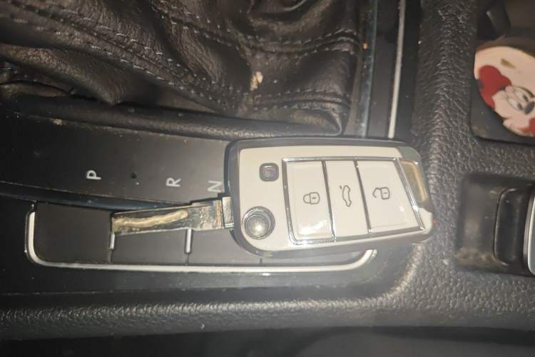Used Volkswagen Golf 2018 1.6L Automatic Comfort Model Vehicle Key