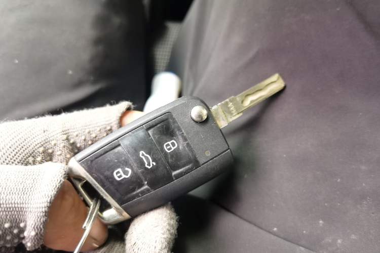 Used Volkswagen Golf 2018 1.6L Automatic Comfort Model Vehicle Key