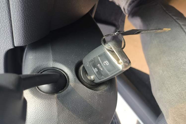 Used Volkswagen Golf 2018 230TSI Automatic Comfort Model Vehicle Key