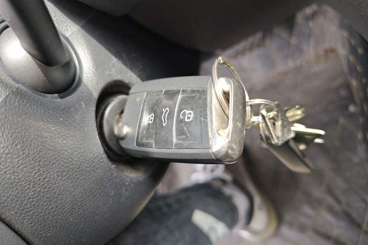 Used Volkswagen Golf 2018 1.6L Automatic Comfort Model Vehicle Key