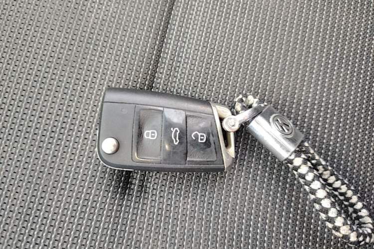 Used Volkswagen Golf 2018 1.6L Automatic Comfort Model Vehicle Key
