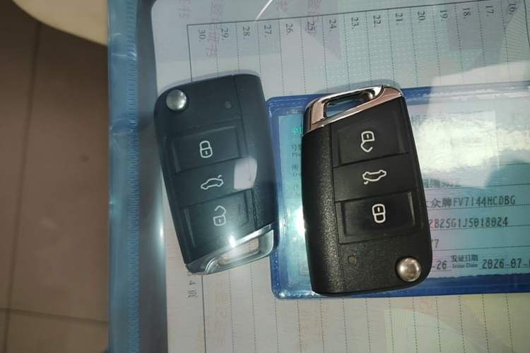 Used Volkswagen Golf 2018 230TSI Automatic Luxury Version Vehicle Key