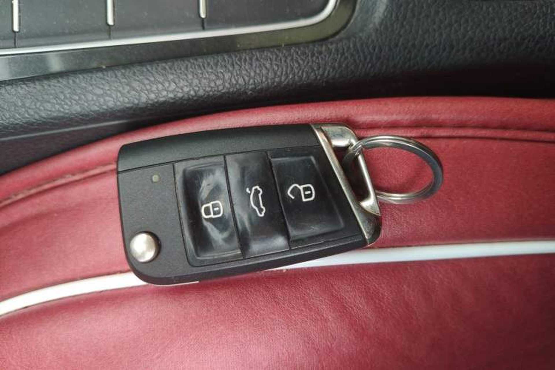Used Volkswagen Golf 2018 1.6L Automatic Comfort Model Vehicle Key