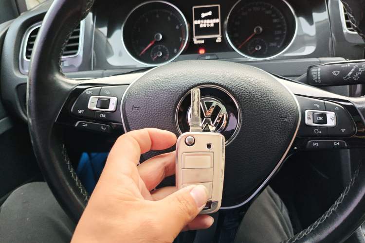 Used Volkswagen Golf 2018 230TSI Automatic Comfort Model Vehicle Key