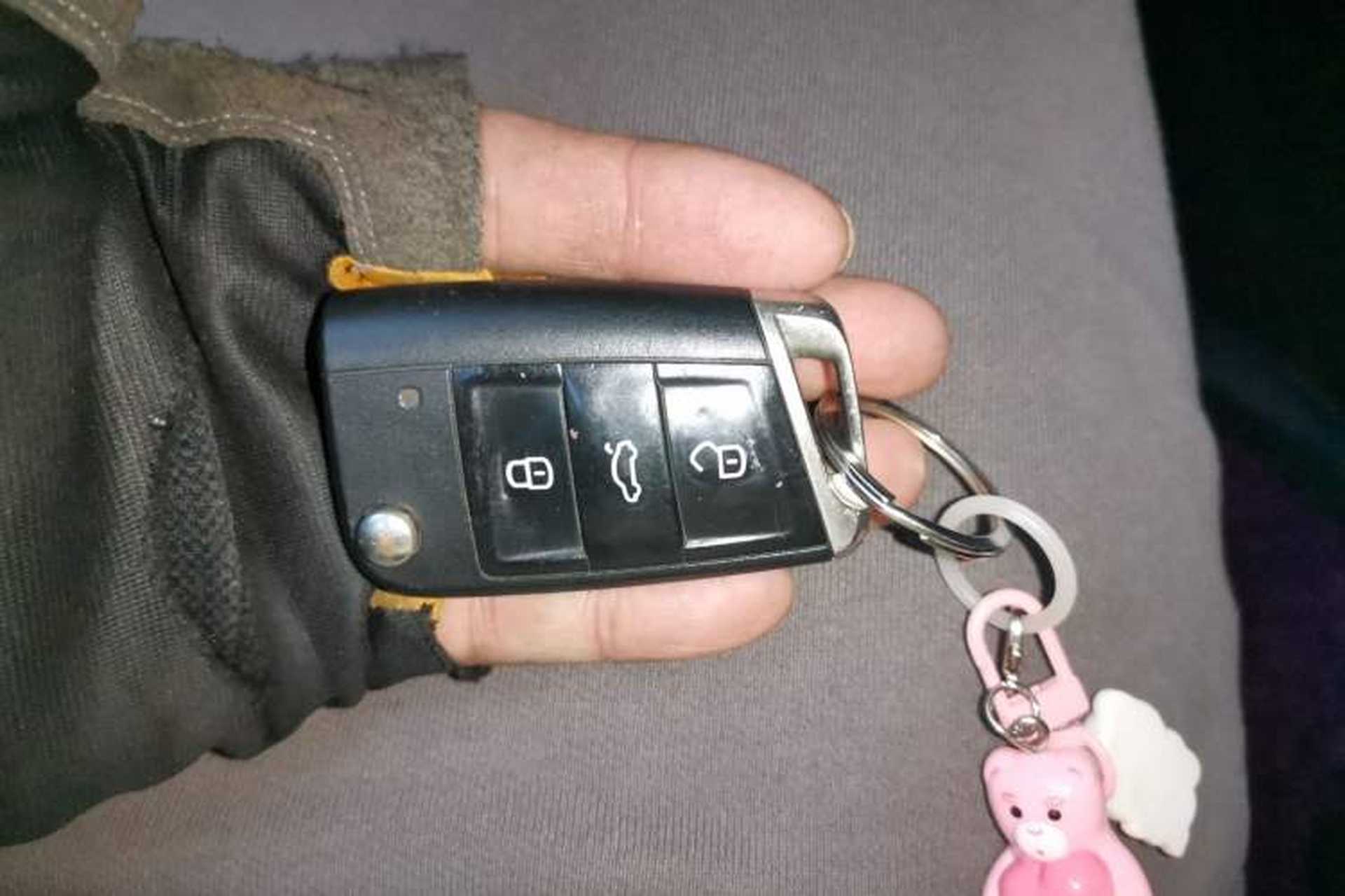 Used Volkswagen Golf 2018 230TSI Automatic Luxury Version Vehicle Key