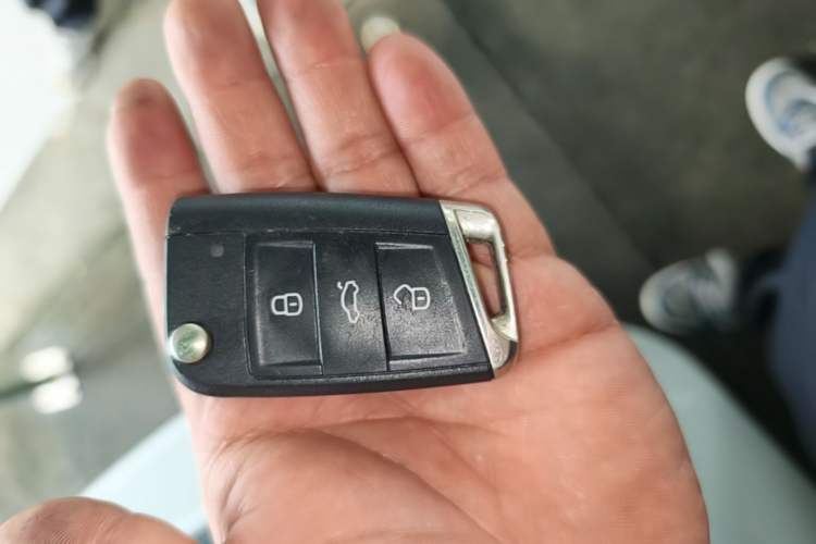 Used Volkswagen Golf 2018 230TSI Automatic Comfort Model Vehicle Key