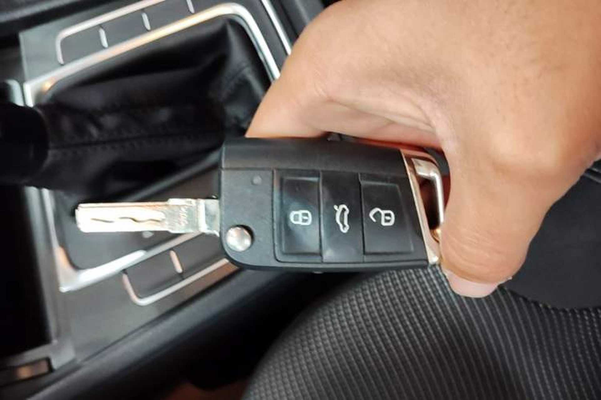 Used Volkswagen Golf 2018 1.6L Automatic Comfort Model Vehicle Key