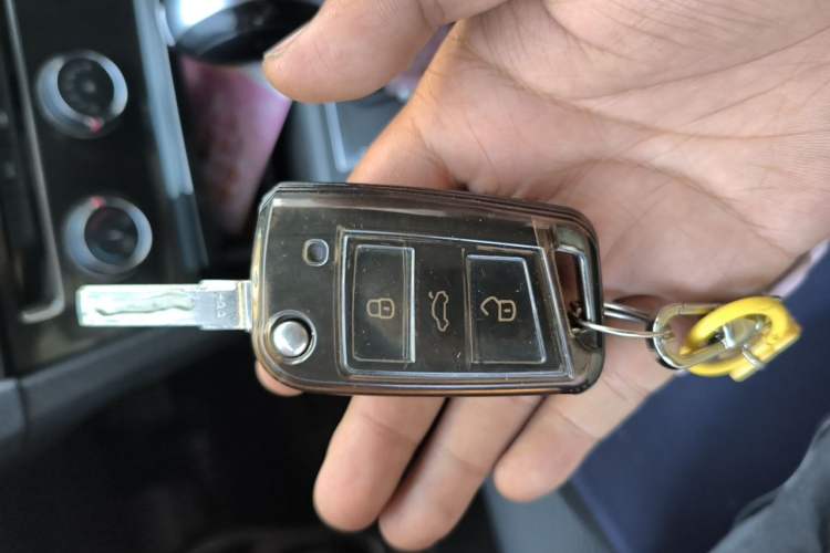Used Volkswagen Golf 2018 1.6L Automatic Comfort Model Vehicle Key