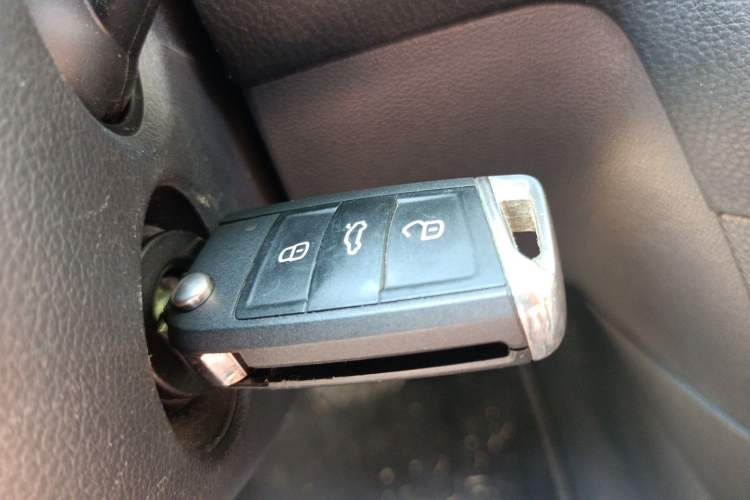 Used Volkswagen Golf 2018 1.6L Automatic Comfort Model Vehicle Key