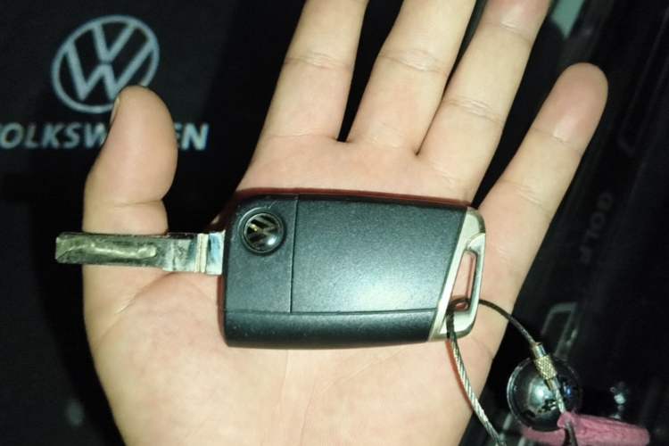Used Volkswagen Golf 2018 1.6L Automatic Comfort Model Vehicle Key