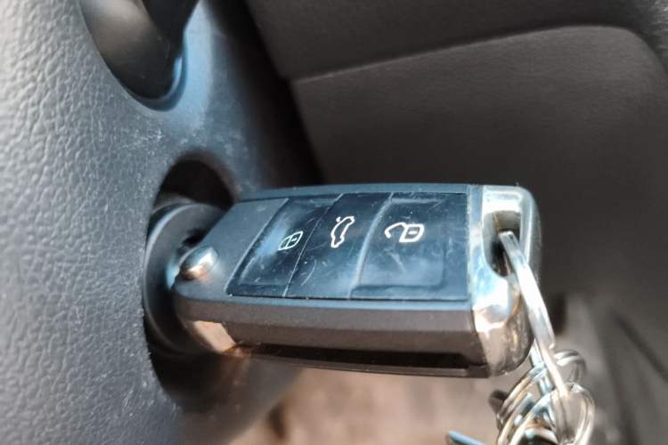 Used Volkswagen Golf 2018 1.6L Automatic Comfort Model Vehicle Key