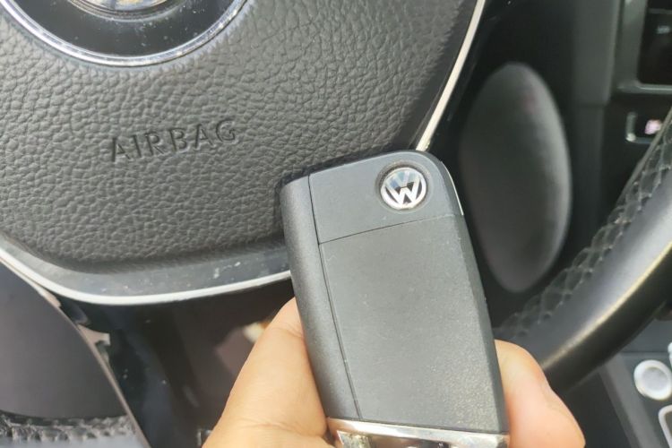 Used Volkswagen Golf 2018 280TSI Automatic Flagship Model Vehicle Key