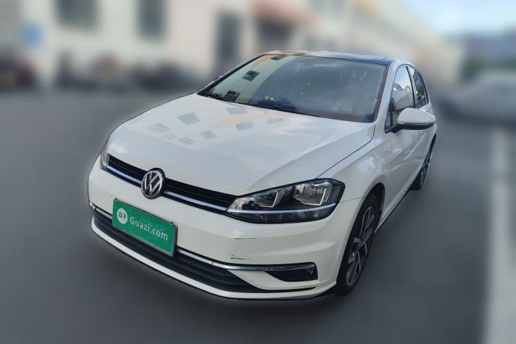Ojetý Volkswagen Golf 2018 230TSI Automatic Luxury Version Guazi used car, China used car export, Used car for sale, Used cars, Cheapest cars for sale