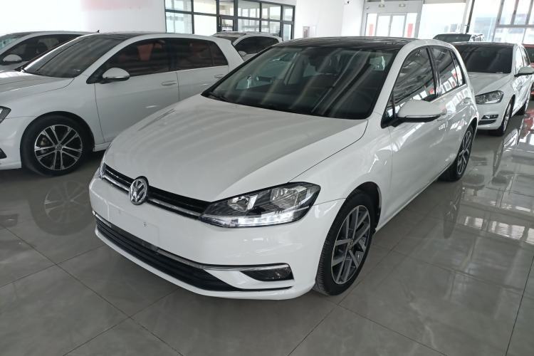 Used Volkswagen Golf 2018 230TSI Automatic Luxury Version Guazi used car, China used car export, Used car for sale, Used  cars, Cheapest cars for sale