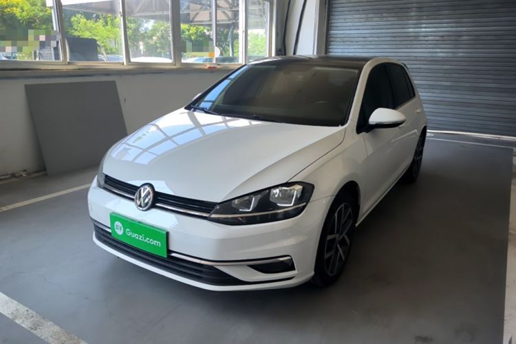 Volkswagen Golf 2018 230TSI Automatic Luxury Version usado Guazi used car, China used car export, Used car for sale, Used cars, Cheapest cars for sale