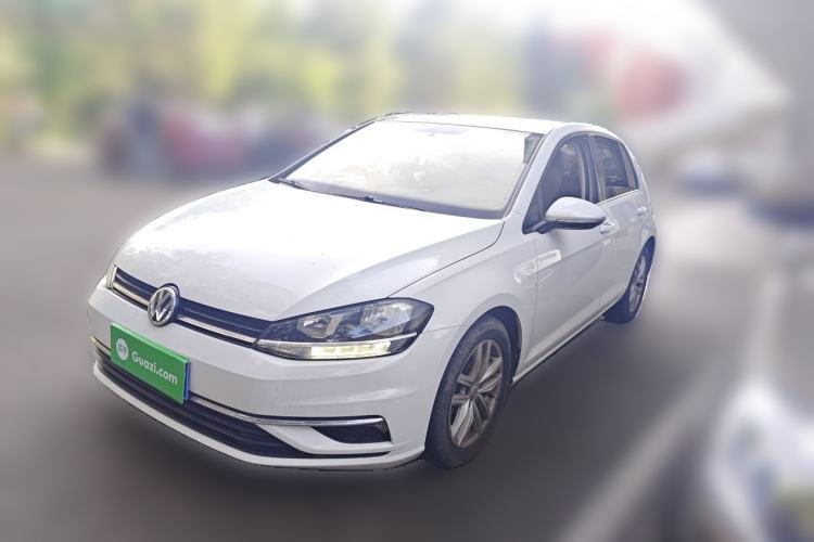 Used Volkswagen Golf 2018 230TSI Automatic Comfort Model Guazi used car, China used car export, Used car for sale, Used  cars, Cheapest cars for sale