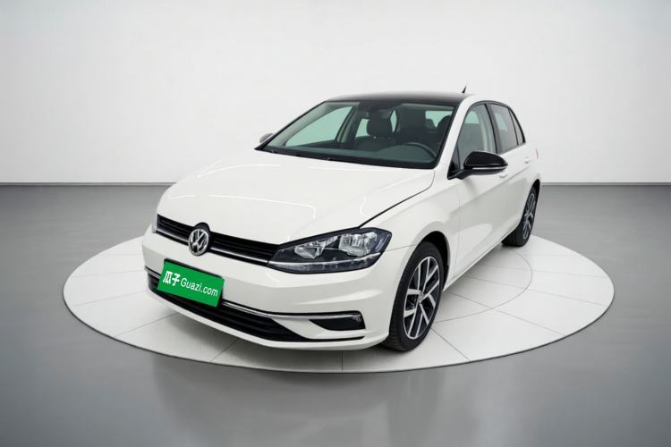 Ojetý Volkswagen Golf 2018 230TSI Automatic Luxury Version Guazi used car, China used car export, Used car for sale, Used cars, Cheapest cars for sale