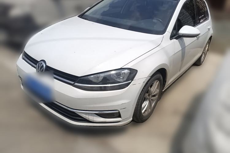 Used Volkswagen Golf 2018 1.6L Automatic Comfort Model Guazi used car, China used car export, Used car for sale, Used  cars, Cheapest cars for sale