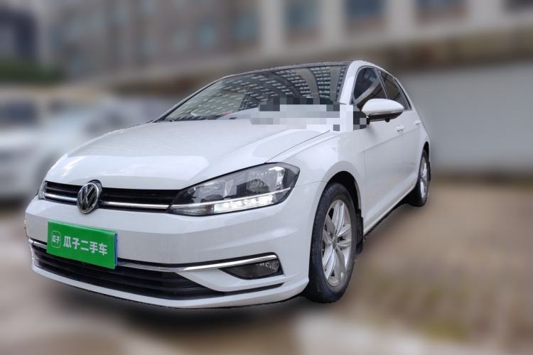 Used Volkswagen Golf 2018 1.6L Automatic Comfort Model Guazi used car, China used car export, Used car for sale, Used  cars, Cheapest cars for sale