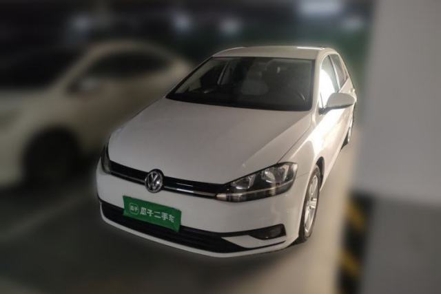 Used Volkswagen Golf 2018 1.6L Automatic Fashion Model