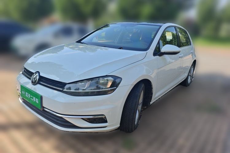 Used Volkswagen Golf 2018 230TSI Automatic Comfort Model Guazi used car, China used car export, Used car for sale, Used  cars, Cheapest cars for sale