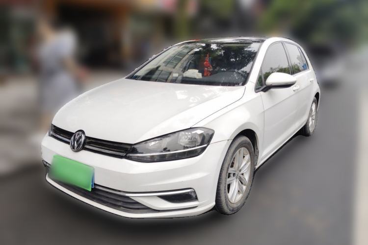 Used Volkswagen Golf 2018 230TSI Automatic Comfort Model Guazi used car, China used car export, Used car for sale, Used cars, Cheapest cars for sale