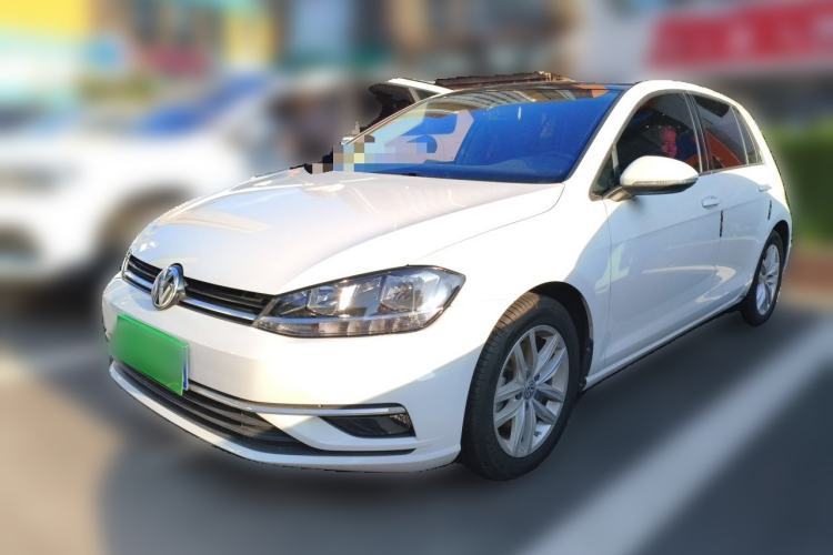 Used Volkswagen Golf 2018 1.6L Automatic Comfort Model Guazi used car, China used car export, Used car for sale, Used Volkswagen cars, Cheapest cars for sale