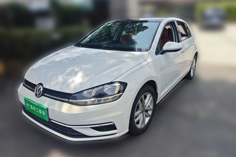 Used Volkswagen Golf 2018 230TSI Automatic Comfort Model Guazi used car, China used car export, Used car for sale, Used  cars, Cheapest cars for sale