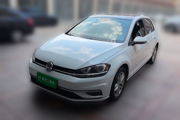 Used Volkswagen Golf 2018 230TSI Automatic Comfort Model Guazi used car, China used car export, Used car for sale, Used  cars, Cheapest cars for sale