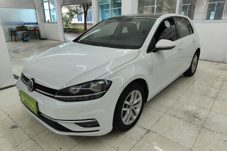 Used Volkswagen Golf 2018 230TSI Automatic Comfort Model Guazi used car, China used car export, Used car for sale, Used  cars, Cheapest cars for sale