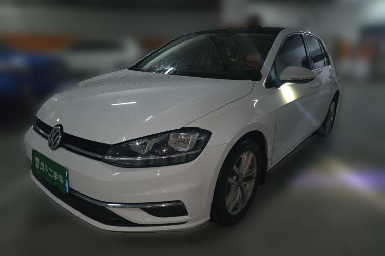 Used Volkswagen Golf 2018 1.6L Automatic Comfort Model Guazi used car, China used car export, Used car for sale, Used  cars, Cheapest cars for sale