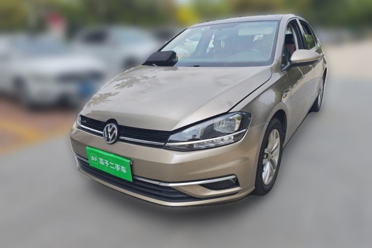 Used Volkswagen Golf 2018 230TSI Automatic Comfort Model Guazi used car, China used car export, Used car for sale, Used  cars, Cheapest cars for sale