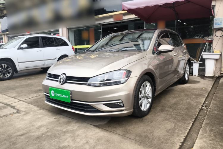 Used Volkswagen Golf 2018 230TSI Automatic Comfort Model Guazi used car, China used car export, Used car for sale, Used cars, Cheapest cars for sale