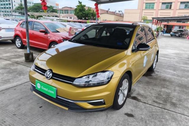 Used Volkswagen Golf 2018 1.6L Automatic Comfort Model