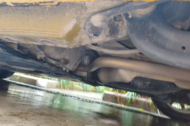 Used Volkswagen Golf 2018 230TSI Automatic Comfort Model Chassis Rear Left