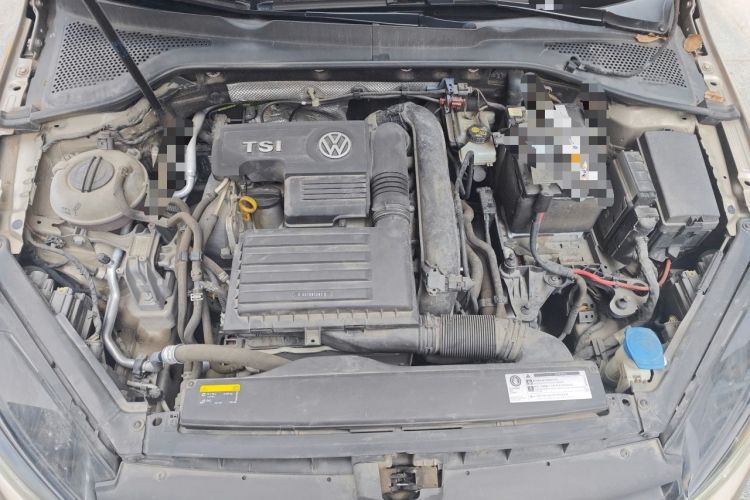 Used Volkswagen Golf 2018 230TSI Automatic Comfort Model Engine Bay
