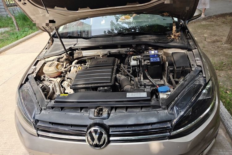 Used Volkswagen Golf 2018 1.6L Automatic Comfort Model Engine Bay