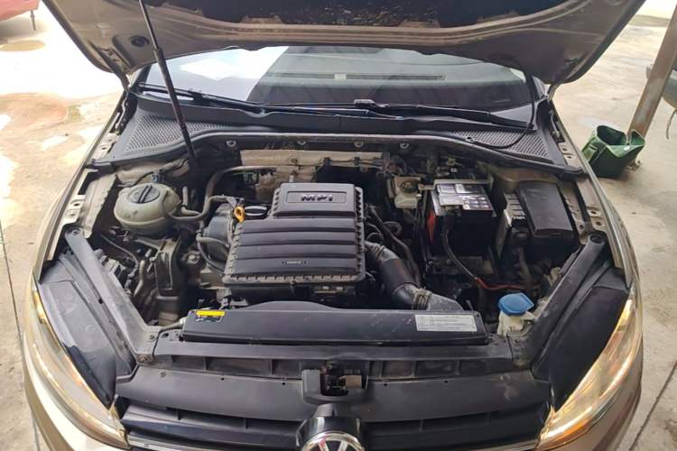 Used Volkswagen Golf 2018 1.6L Automatic Comfort Model Engine Bay