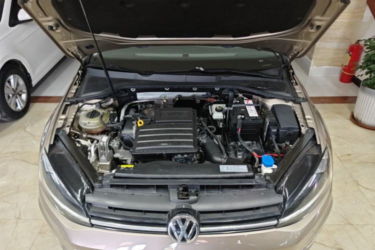 Used Volkswagen Golf 2018 1.6L Automatic Comfort Model Engine Bay