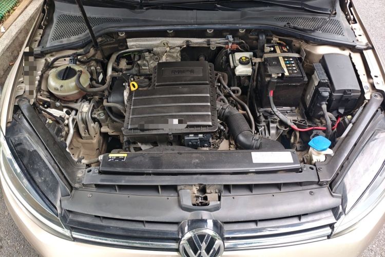 Used Volkswagen Golf 2018 1.6L Automatic Comfort Model Engine Bay