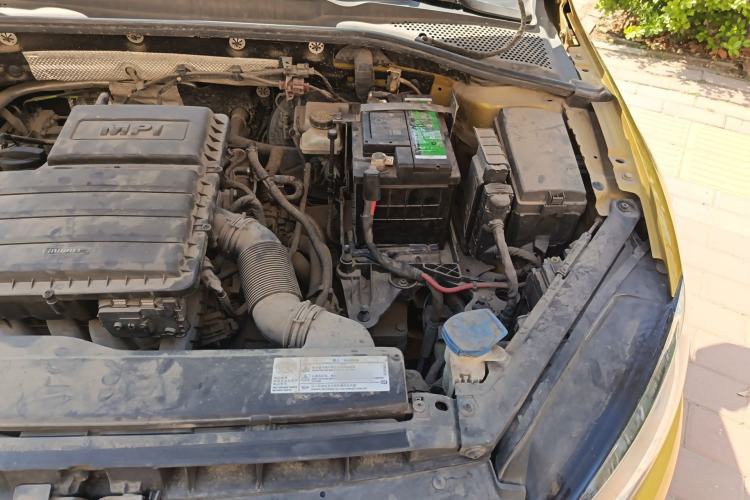 Used Volkswagen Golf 2018 1.6L Automatic Comfort Model Engine Bay Left