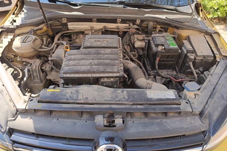Used Volkswagen Golf 2018 1.6L Automatic Comfort Model Engine Bay