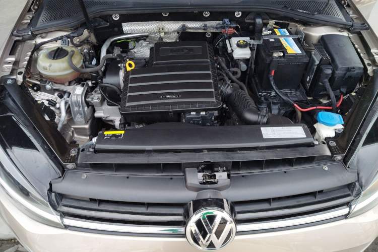 Used Volkswagen Golf 2018 1.6L Automatic Comfort Model Engine Bay