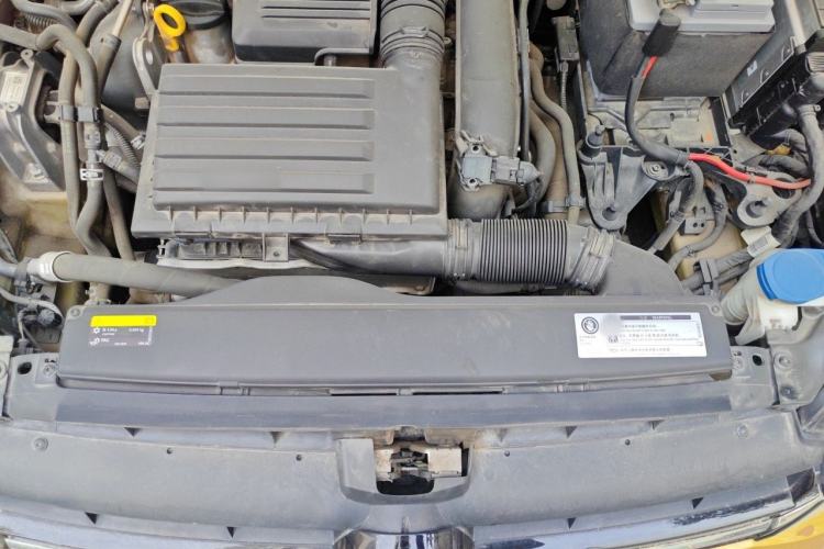 Used Volkswagen Golf 2018 230TSI Automatic Luxury Version Engine Bay