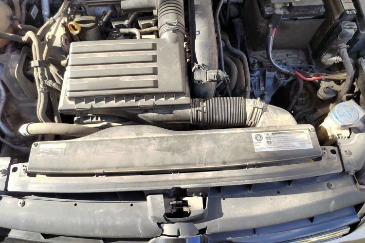 Used Volkswagen Golf 2018 230TSI Automatic Comfort Model Engine Bay