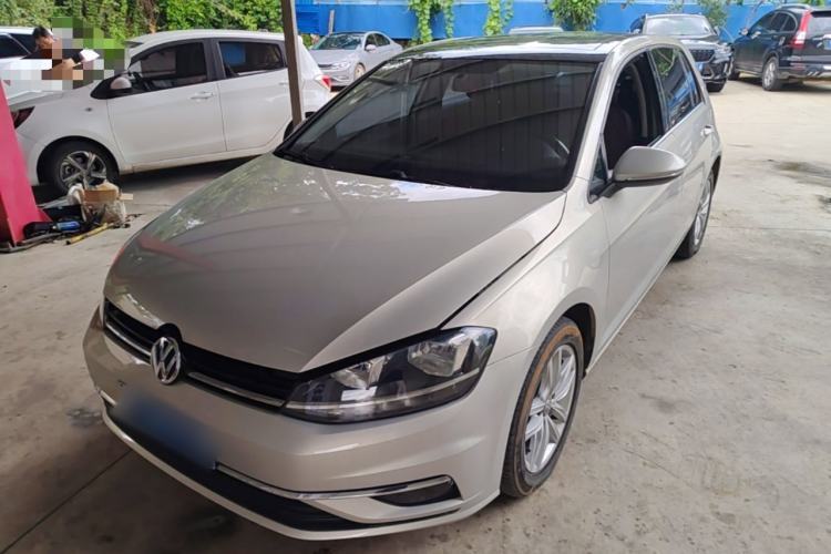 Used Volkswagen Golf 2018 230TSI Automatic Comfort Model Guazi used car, China used car export, Used car for sale, Used  cars, Cheapest cars for sale