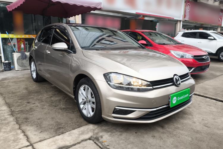 Used Volkswagen Golf 2018 230TSI Automatic Comfort Model Exterior 1